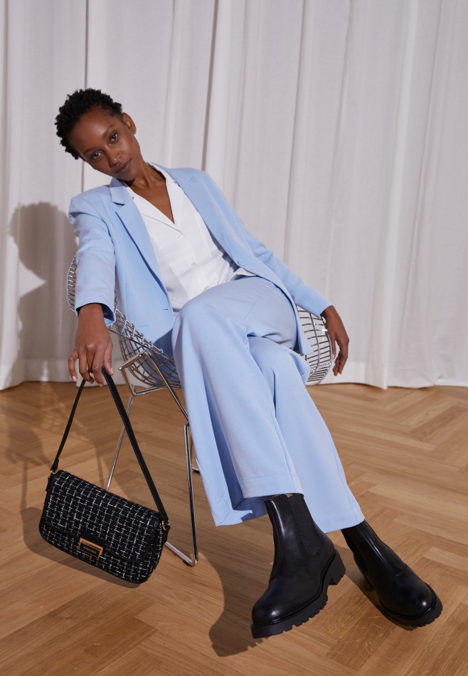 Gabor Noir | Bottines à Plateforme Exclusives